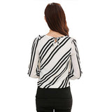 Hee Grand Women Color-Contrasted Loose T-Shirt
