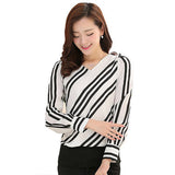 Hee Grand Women Color-Contrasted Loose T-Shirt