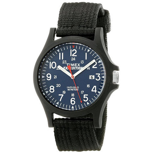 Timex Unisex T2N647 "Weekender" Watch with Black Nylon Band